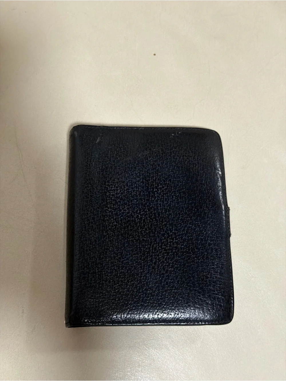 Gucci planner Classic Black with Gold Pen